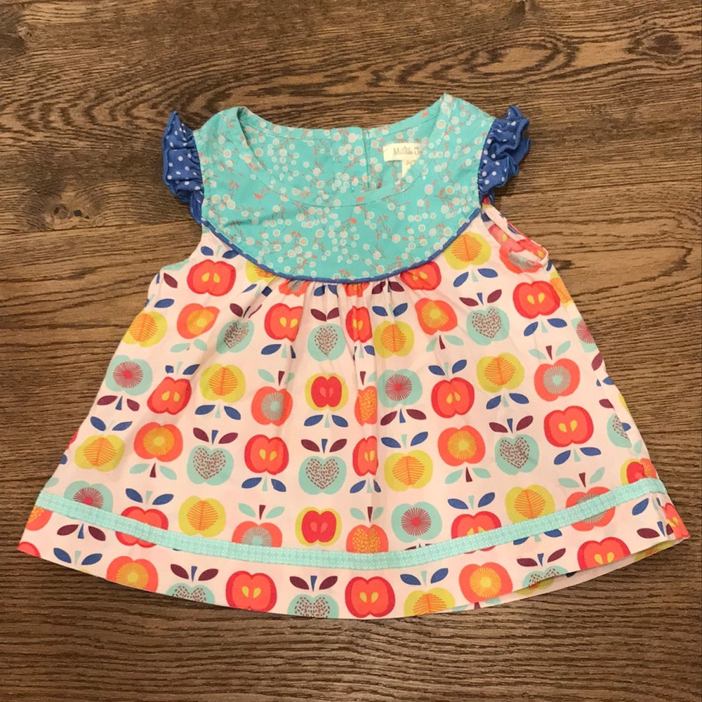 Matilda Jane Flutter Sleeve Top